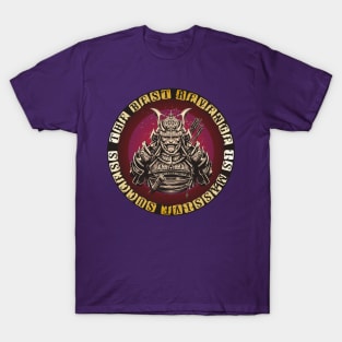 Japanese Warriors Quote - Samurai T-Shirt
